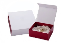 Closure Cardboard Magnetic Packaging Gift Rigid Box
