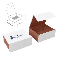 Closure Cardboard Magnetic Packaging Gift Rigid Box