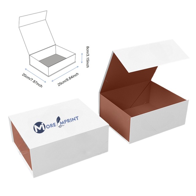 Closure Cardboard Magnetic Packaging Gift Rigid Box