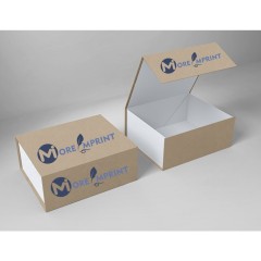 Closure Cardboard Magnetic Packaging Gift Rigid Box