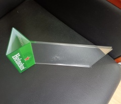 5" x 7 " Clear Acrylic 2-side Top Loading Table Tent