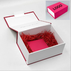 Closure Cardboard Magnetic Packaging Gift Rigid Box