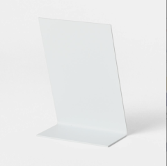 Plastic Pedestal Sign 4"x6" or 6" X 8"