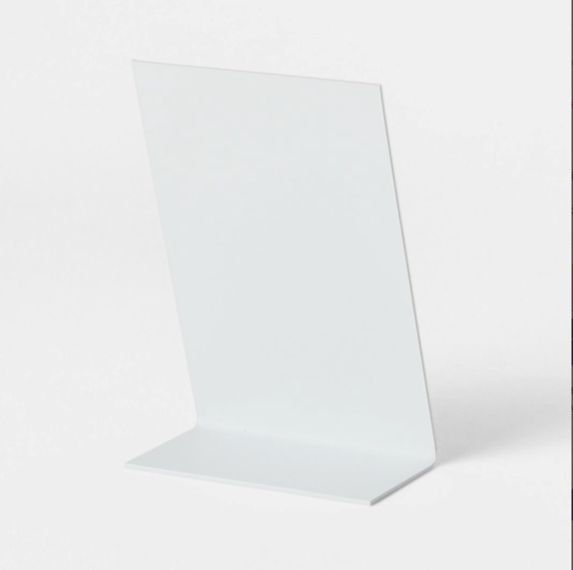 Plastic Pedestal Sign 4"x6" or 6" X 8"