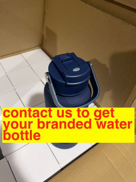 35 oz. Double Wall, Recycled Stainless Steel Water Bottle