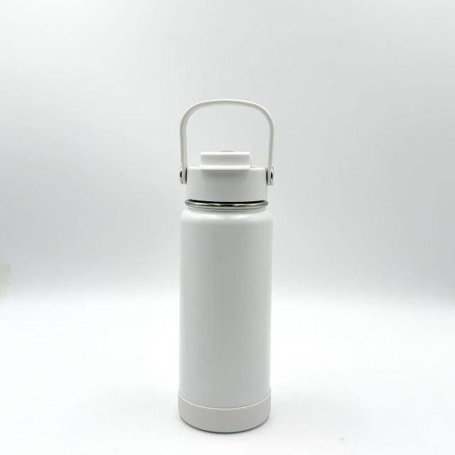 35 oz. Double Wall, Recycled Stainless Steel Water Bottle