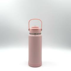 35 oz. Double Wall, Recycled Stainless Steel Water Bottle