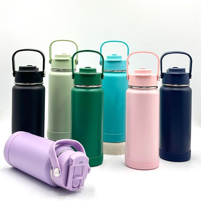 35 oz. Double Wall, Recycled Stainless Steel Water Bottle