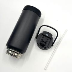 35 oz. Double Wall, Recycled Stainless Steel Water Bottle