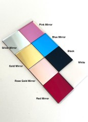 Acrylic QR Code Table Tent- Let's Connect/ Connect with us/ Let's get social