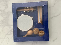 Tambourine Chime Bar Castanets Maracas Musical Instruments