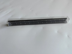 6" Small Pocket Engineering Aluminum Triangular scale Ruler