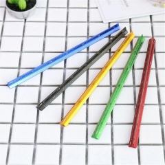 6" Small Pocket Engineering Aluminum Triangular scale Ruler
