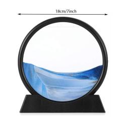 3D Mobile Sand Painting Moving Art Picture Decor Gift