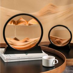 3D Mobile Sand Painting Moving Art Picture Decor Gift