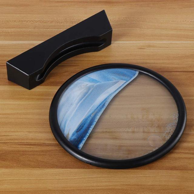 3D Mobile Sand Painting Moving Art Picture Decor Gift