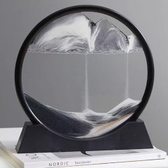 3D Mobile Sand Painting Moving Art Picture Decor Gift