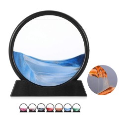 3D Mobile Sand Painting Moving Art Picture Decor Gift