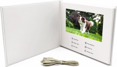 A5 Size Video Greeting Card