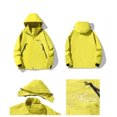 Outdoor Wind & Water Proof Rain Jacket Mountain Hoodie