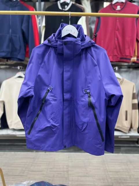 Outdoor Wind & Water Proof Rain Jacket Mountain Hoodie
