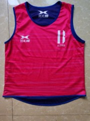 Reversible Micro Mesh Basketball Jersey Dual-Sided Shirt