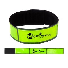 Reflective Wrist Band 1.1'' H - Adjustable