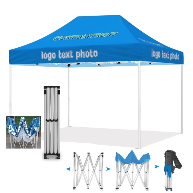 10'x10' Aluminum Frame Outdoor Advertising Tent