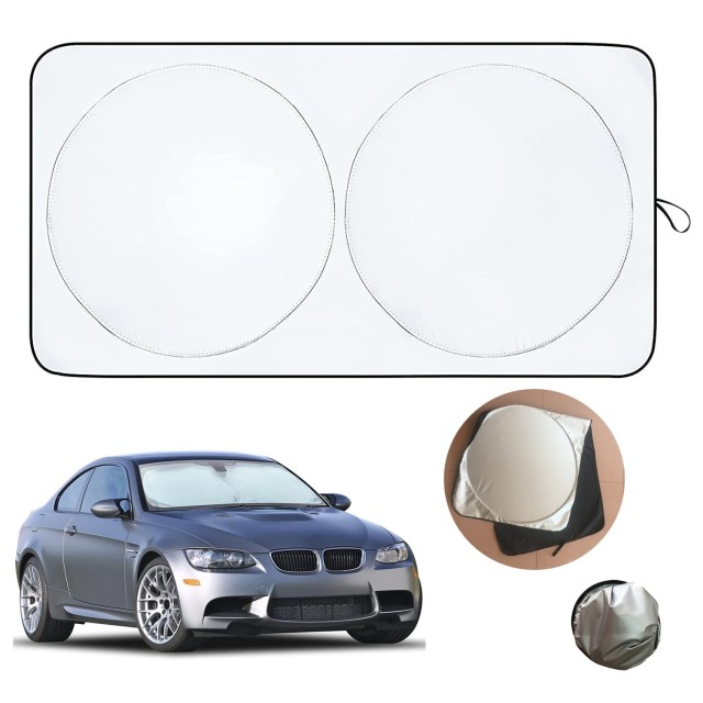 Foldable Car Windshield Sun Shade Automotive Window Visor