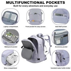 15.6" Laptop Travel Backpack Carry On Luggage Casual Daypack