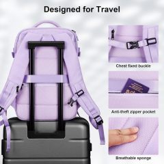15.6" Laptop Travel Backpack Carry On Luggage Casual Daypack