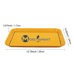Restaurant Melamine Plate Plastic Fast Food Serving Tray