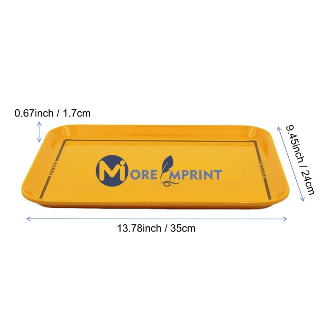 Restaurant Melamine Plate Plastic Fast Food Serving Tray
