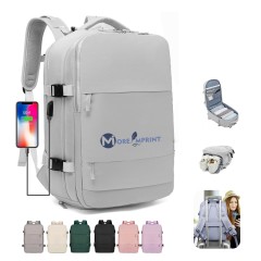 15.6" Laptop Travel Backpack Carry On Luggage Casual Daypack