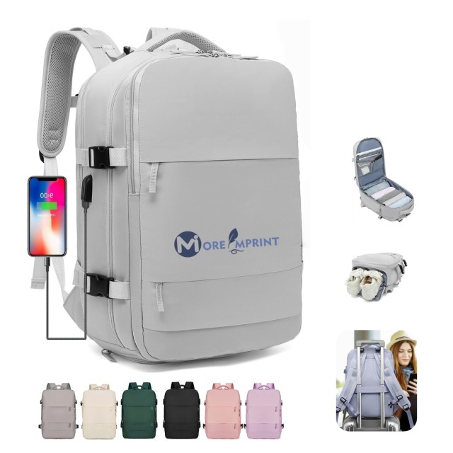 15.6" Laptop Travel Backpack Carry On Luggage Casual Daypack