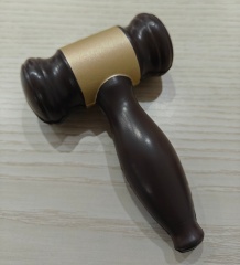 Law Hammer Stress Reliever Gavel Foam Toy