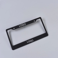 Plastic Auto Car Number Tag Holder License Plate Cover Frame