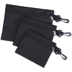 Heavy Duty Tool Pouch Bag with Carabiner Hook