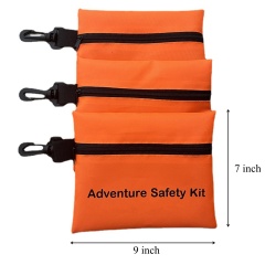 Heavy Duty Tool Pouch Bag with Carabiner Hook