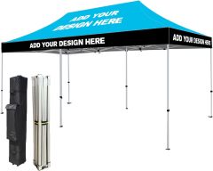 10'x10' Aluminum Frame Outdoor Advertising Tent