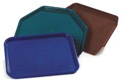 Restaurant Melamine Plate Plastic Fast Food Serving Tray