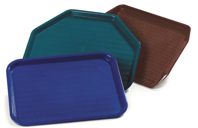 Restaurant Melamine Plate Plastic Fast Food Serving Tray
