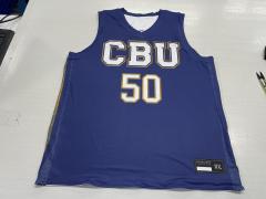 Reversible Micro Mesh Basketball Jersey Dual-Sided Shirt