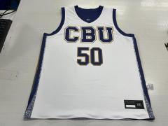 Reversible Micro Mesh Basketball Jersey Dual-Sided Shirt