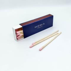 Full Color Matchboxes With 50 Matchsticks