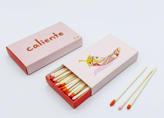 Full Color Matchboxes With 50 Matchsticks