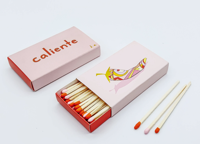 Full Color Matchboxes With 50 Matchsticks