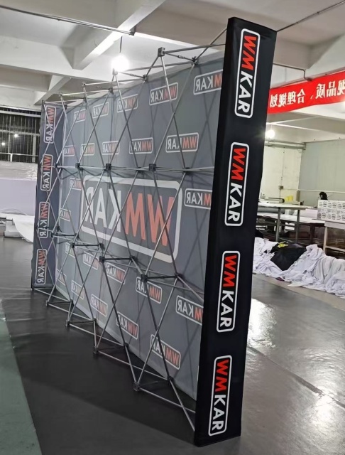 Tension Fabric Event Pop Up Backdrop Booth Frame Display