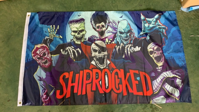 3x5FT Flag Indoor Hang Banner Grommet Wall Decor Backdrop