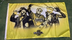 3x5FT Flag Indoor Hang Banner Grommet Wall Decor Backdrop